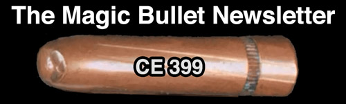 The Magic Bullet Newsletter
